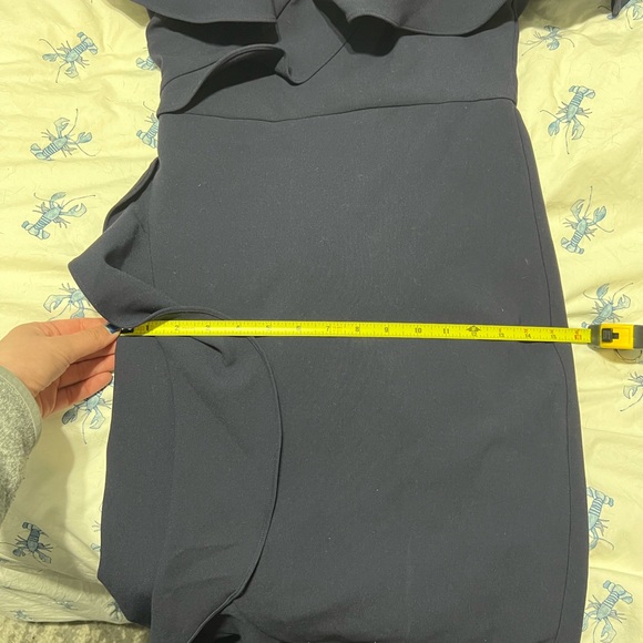 New With Tag/NWT - Likely Miller Gown - Navy - Size 6 - Picture 10 of 10